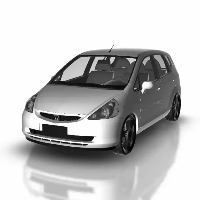 Honda Fit 2007