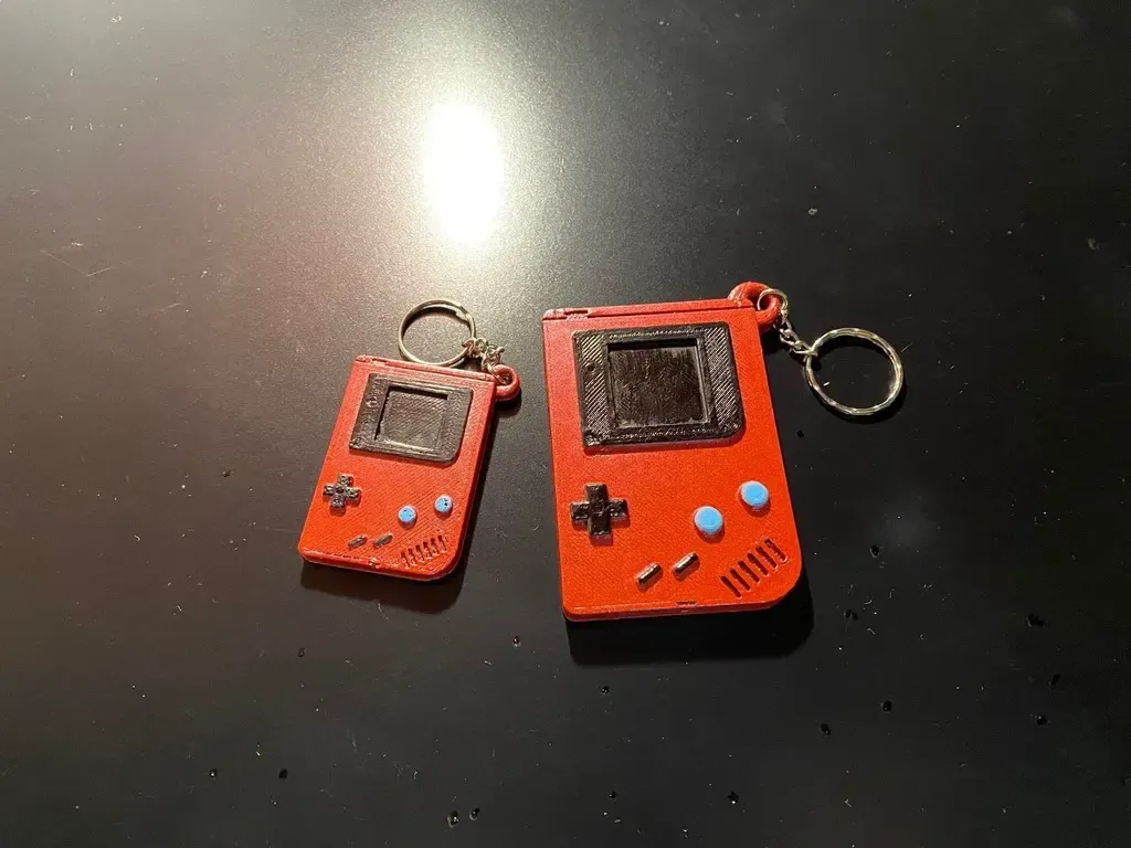 Game Boy Keychain
