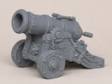 Dwarven Cannon Prop for DnD-1