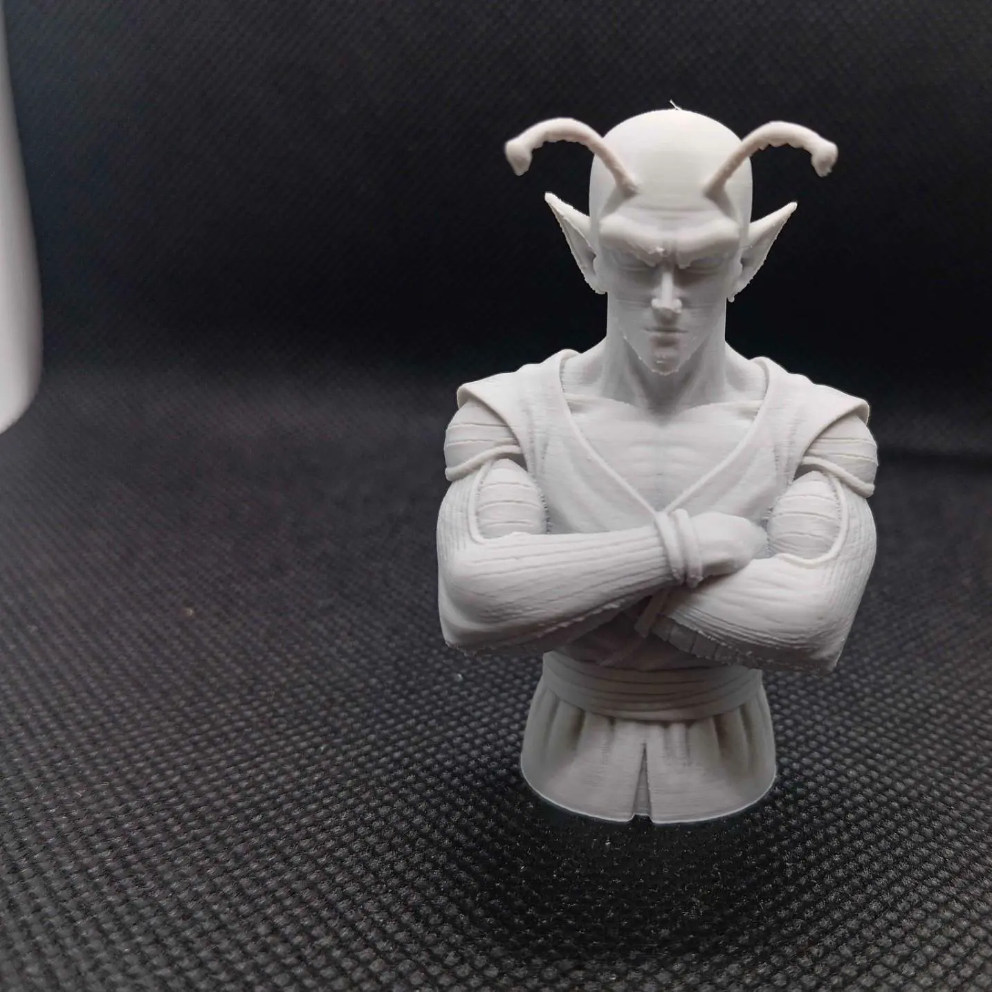 Piccolo Bust Dragon Ball Inspired Character Fanart