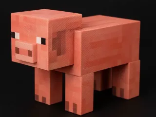 Minecraft Pig