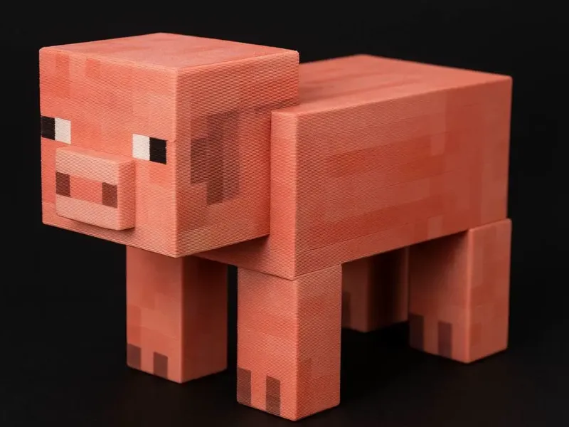 Minecraft Pig