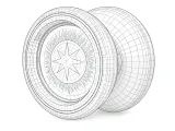 Futuristic Fire Core Yo-Yo – Metallic Red Energy Toy-7