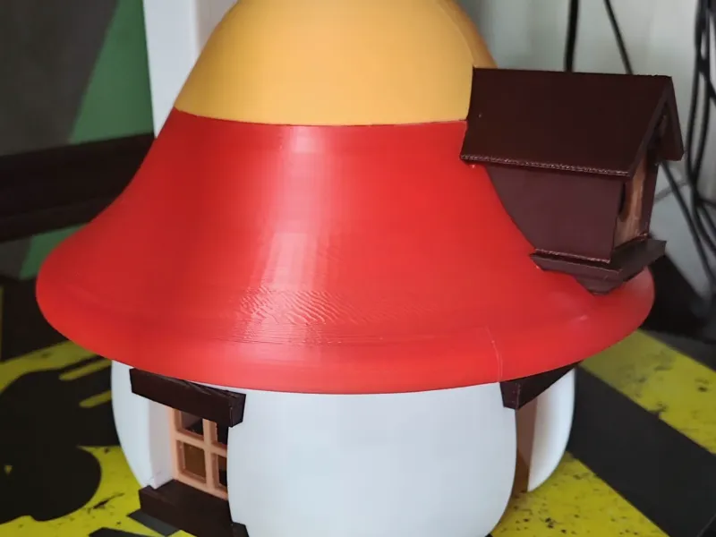 The Smurf-Style Rodent House