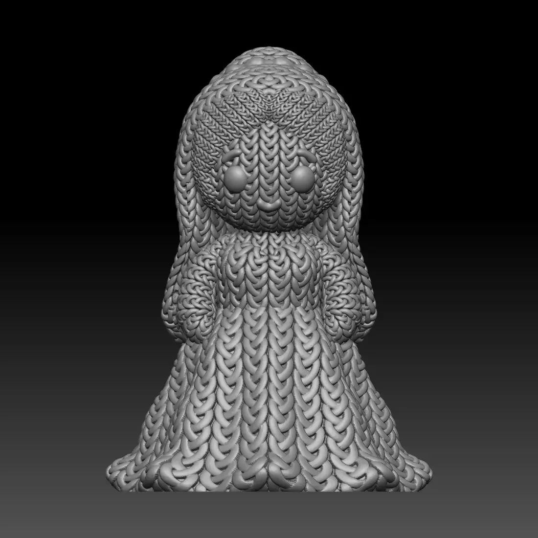 Knitted Bride