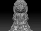 Knitted Bride-4