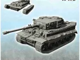 German WW2 vehicles pack - miniatures tank scenery wargame-5