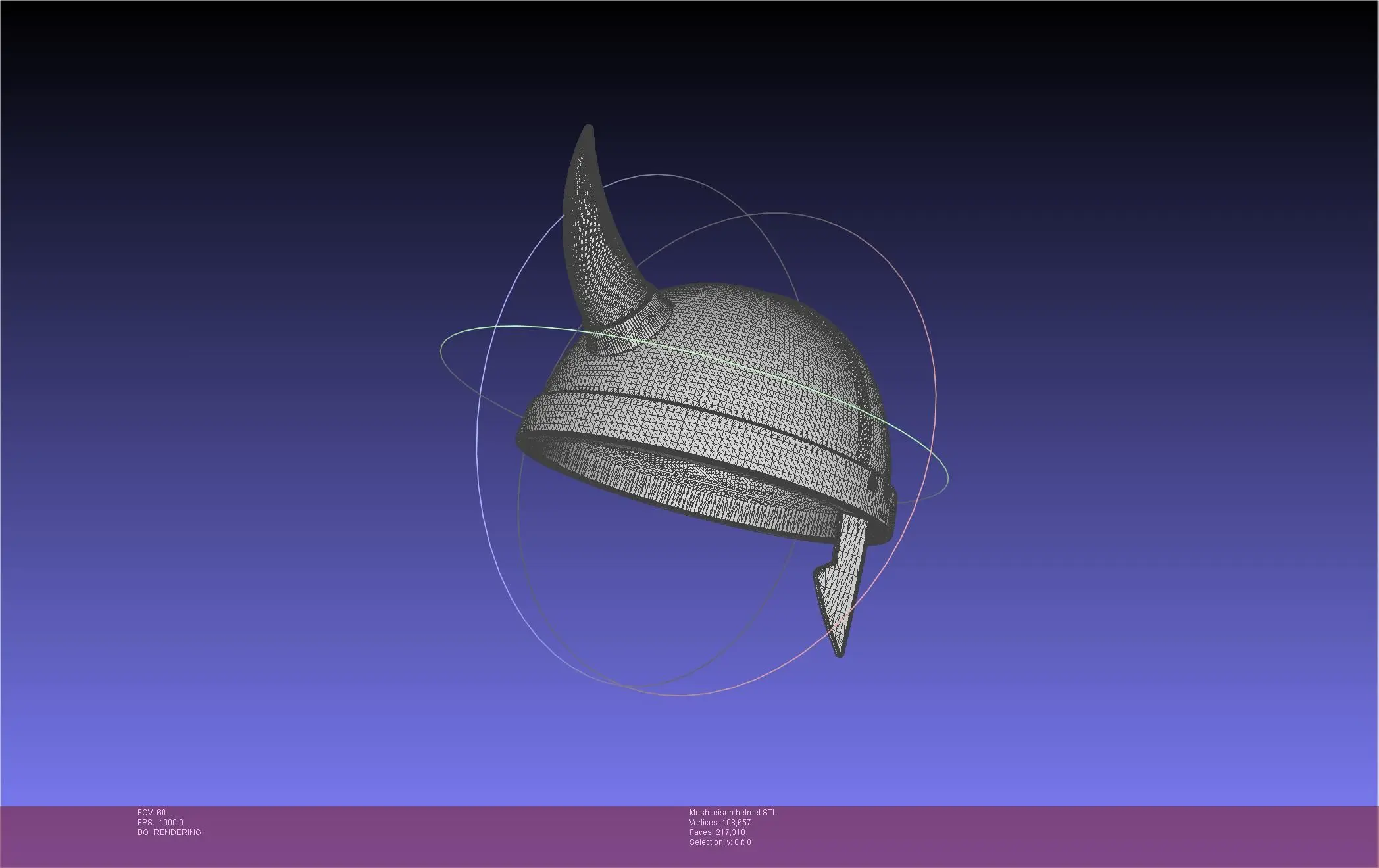 Frieren Eisen Helmet