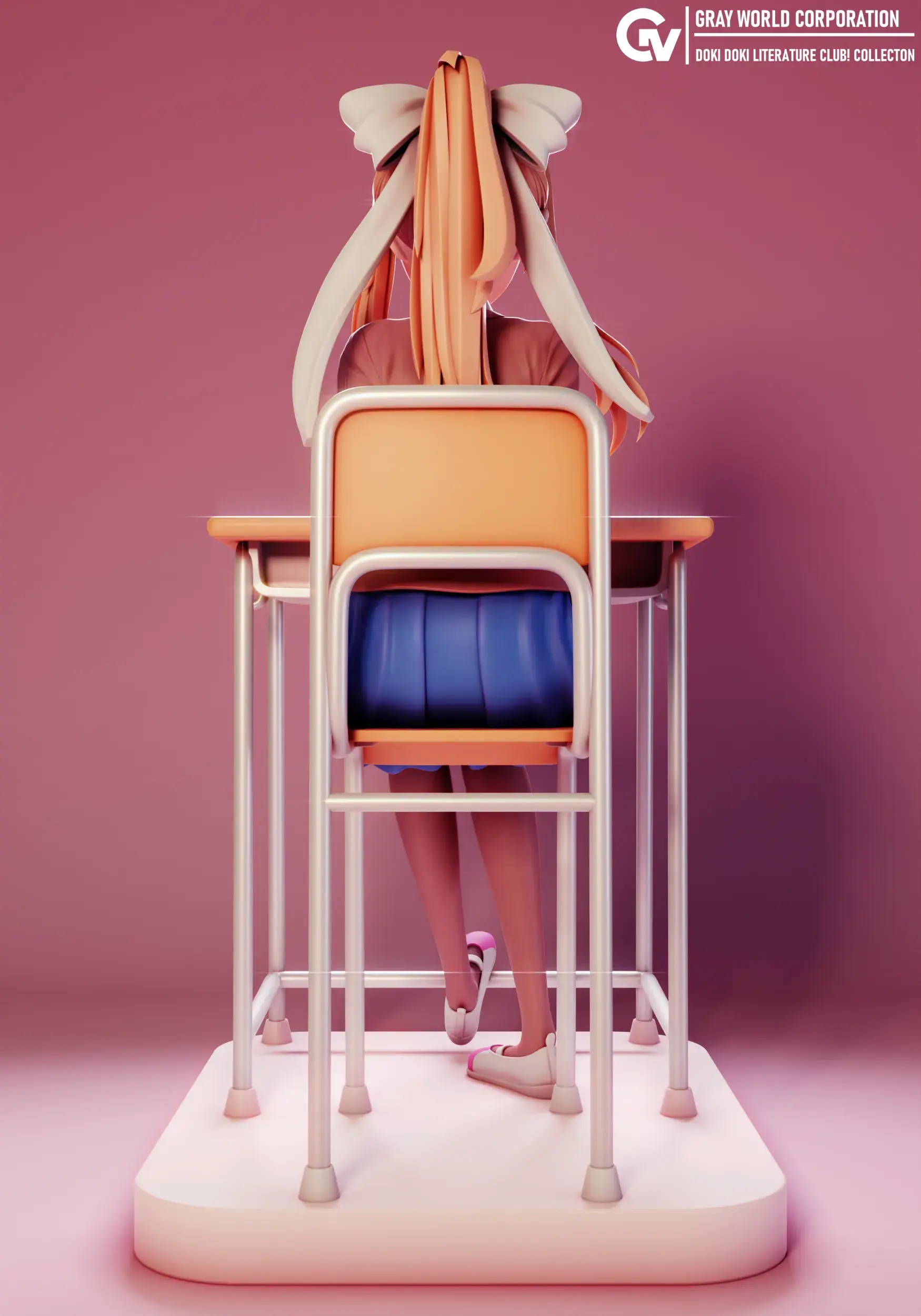 Monika | Doki Doki Literature Club