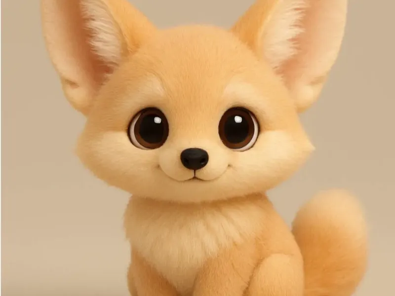 Fennec Fox - Zorro Fennec