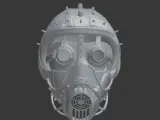 Metro-Inspired Helmet – Post-Apocalyptic Survivor 3D Print-1
