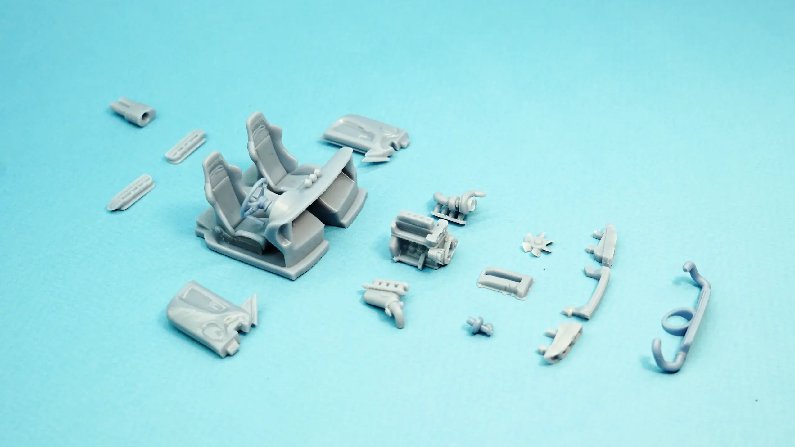 Nissan Silvia S13 Chibi car model kit