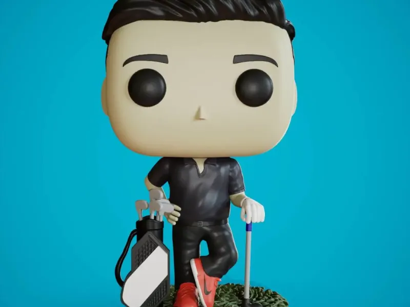Funko Golfista