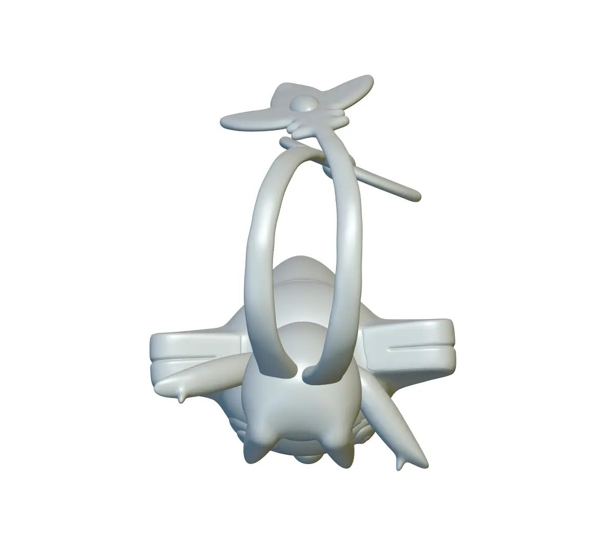 Pokemon Azelf #482 - Ready for 3D Printing!