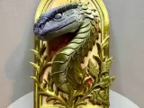The Thorned Serpent (Wall mount)-0