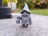 Gnomo con Testa di Zucca e Lanterna-6