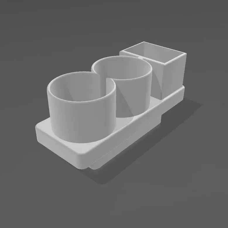 Tofaş Bardaklık El freni yan cebine(Cup Holder CenterConsol)