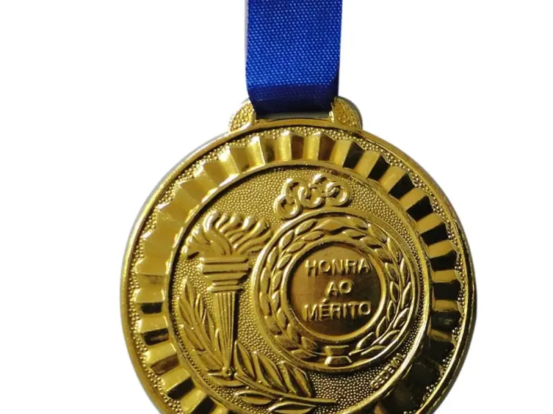 medalha 3d 