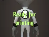 Grey Matter 3D Model - Ben 10 Alien (Version 1.0, Easy Print-7
