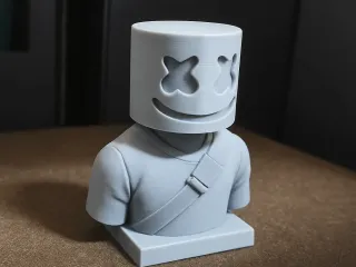 Bust Marshmellow