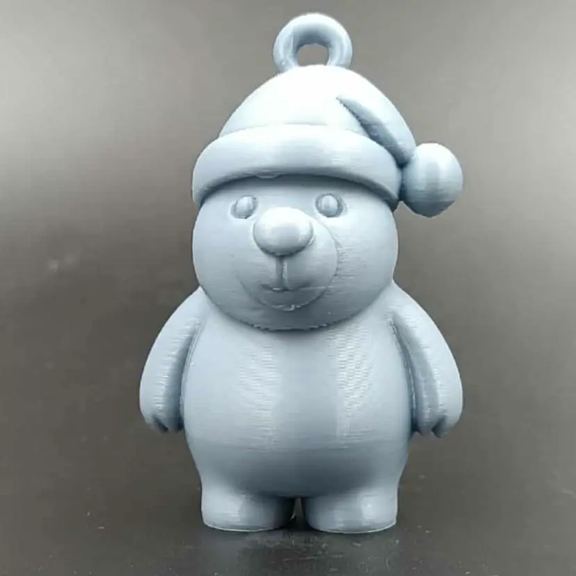 Christmas Bear Ornament – Cute Festive Decoration