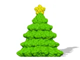 🎄Knitted Christmas Tree - Ornament - Keyring - Decor Crochet-6