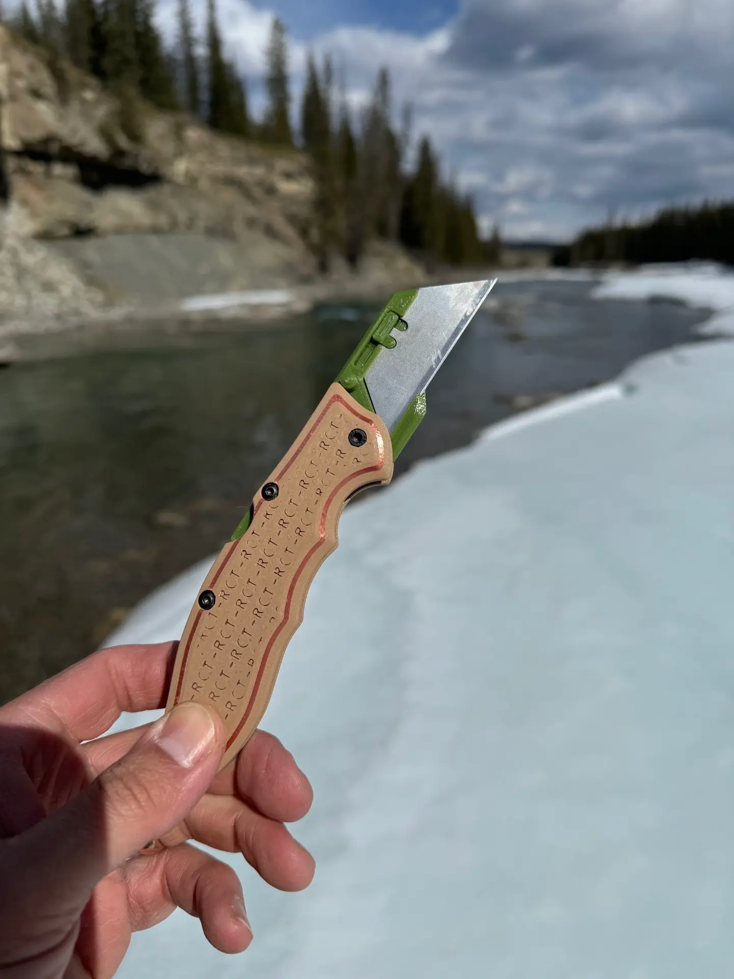 Coltello RCT H.U.K