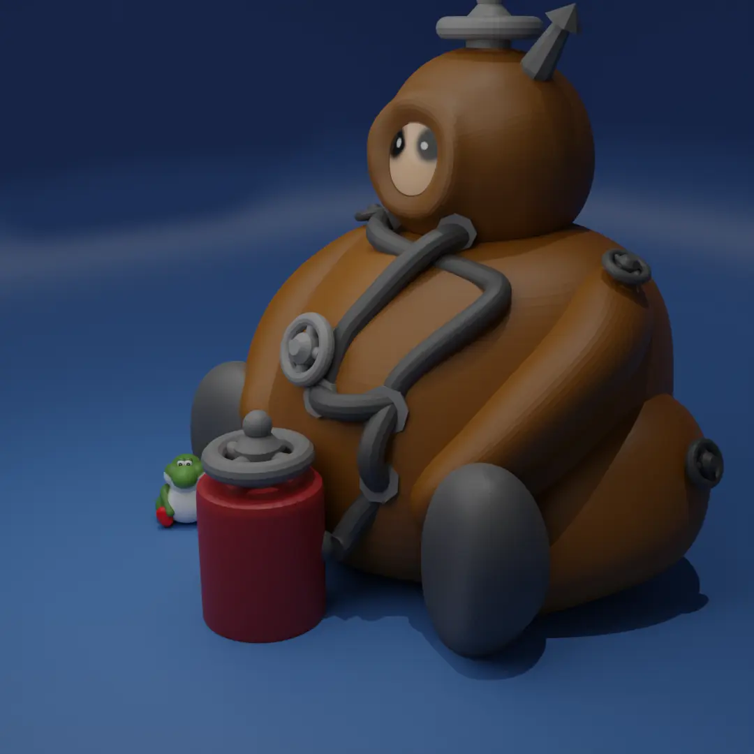 Deep Sea Diver Chonk - MEME - CREALITY CLOUD EXCLUSIVE