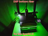 D3P Bottom drawer riser for the SparkX i7-3