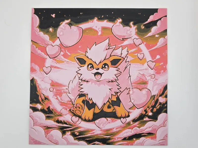 Arcanin Love's Pokemon