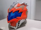 Flame Dragon Armor Helmet Full Split Parts (No AMS Required)-3
