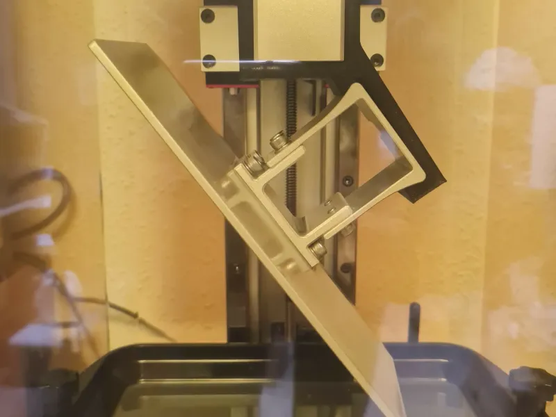 دعم السرير المائل لسرير مائل لسرير Anycubic Photon Mono X