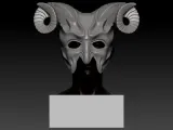 MASK - COSPLAY statue - 3D print-2