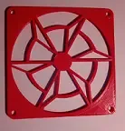 140, 120 ve 80 mm bilgisayar fan kapağı-0