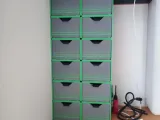 Modular "Step-Up" Drawer Unit – Stackable and Customizable-3