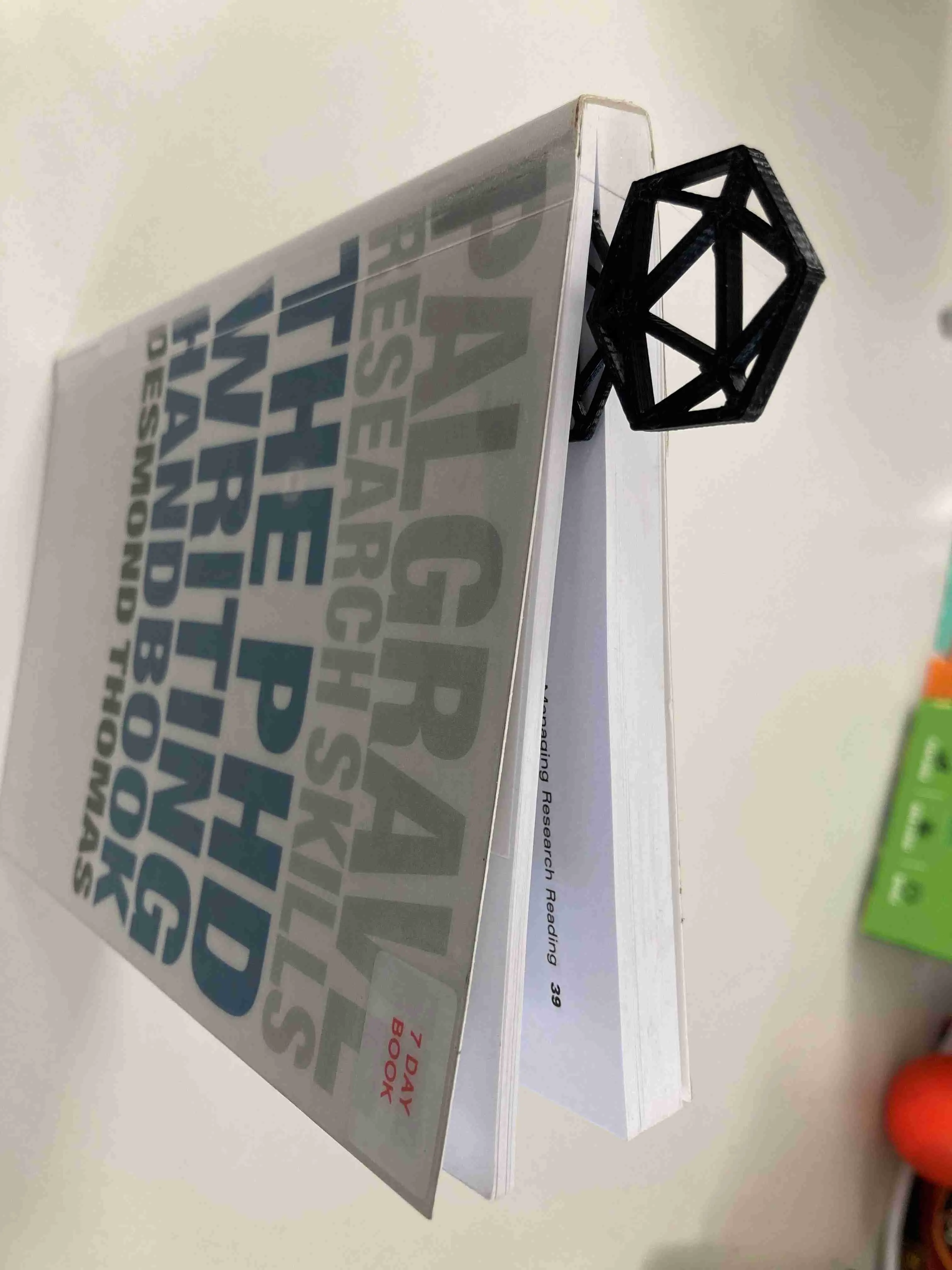 D20 Bookmark