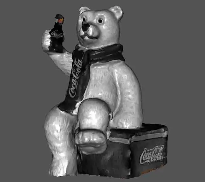 coca cola bear