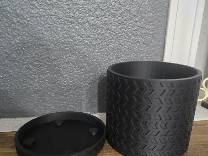 Tire flower pot and base