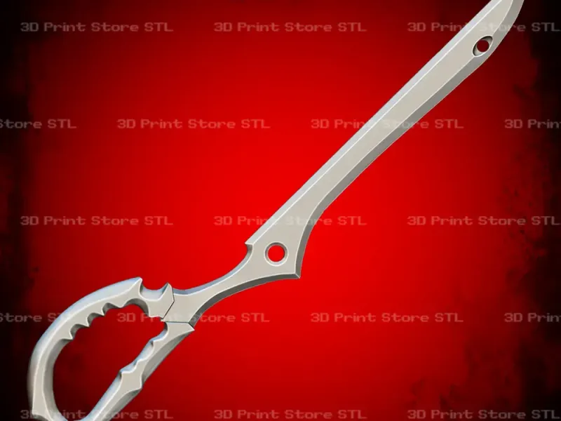 Scissor Blade Cosplay Kill la Kill - STL File
