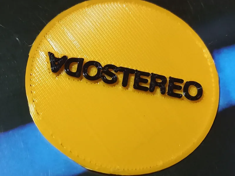 Llavero Soda Stereo