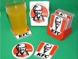 KFC Drinks Coasters & Holders-3