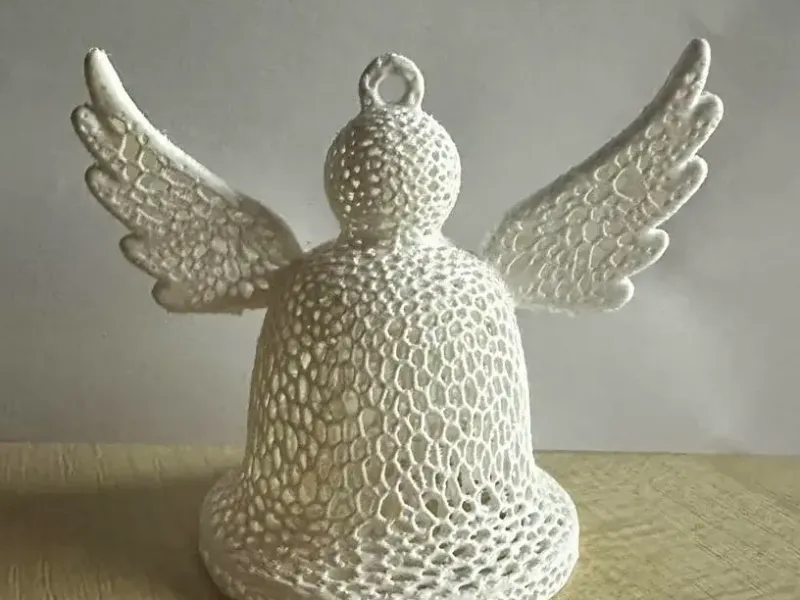 Voronoi Bell Angel