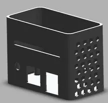 orange pi zero 2w + extension bord case
