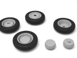 Wheels and drum brake from old pickap-0