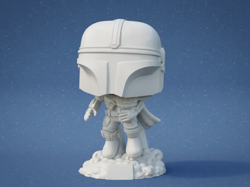 Madalorian funko pop
