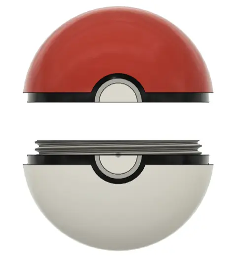 Pokeball Stash Container