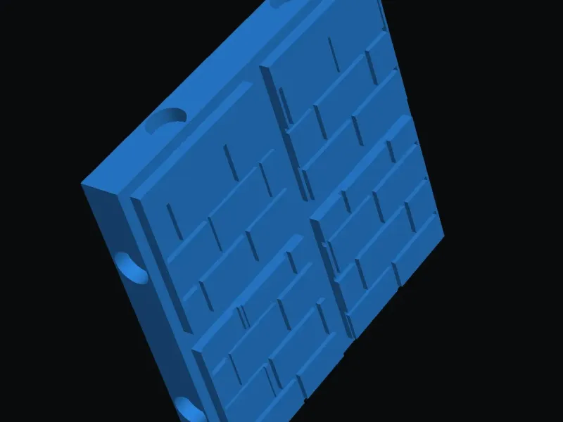 Upper-Floor Deck Tile (2x2) - Lodestone Vault | Modular Dung