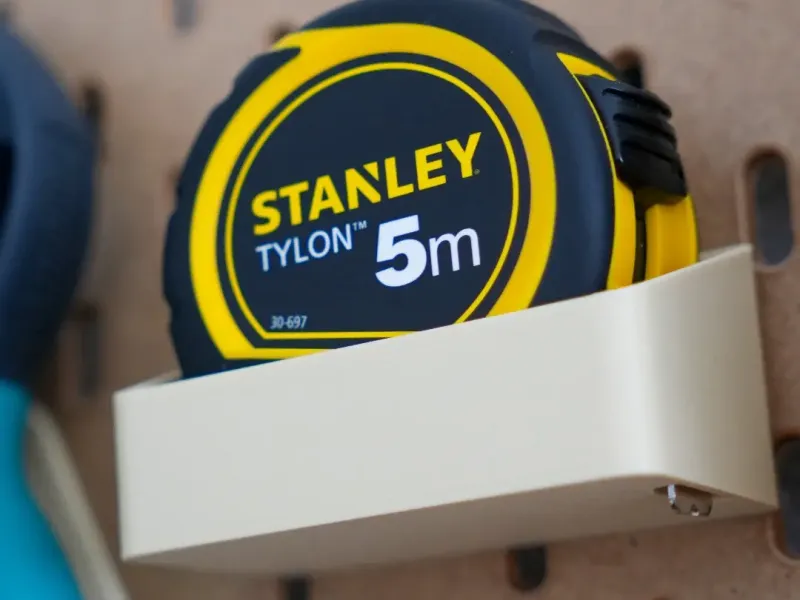 Skadis ikea stanley tape