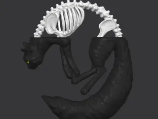 Crescent Revenant Cat