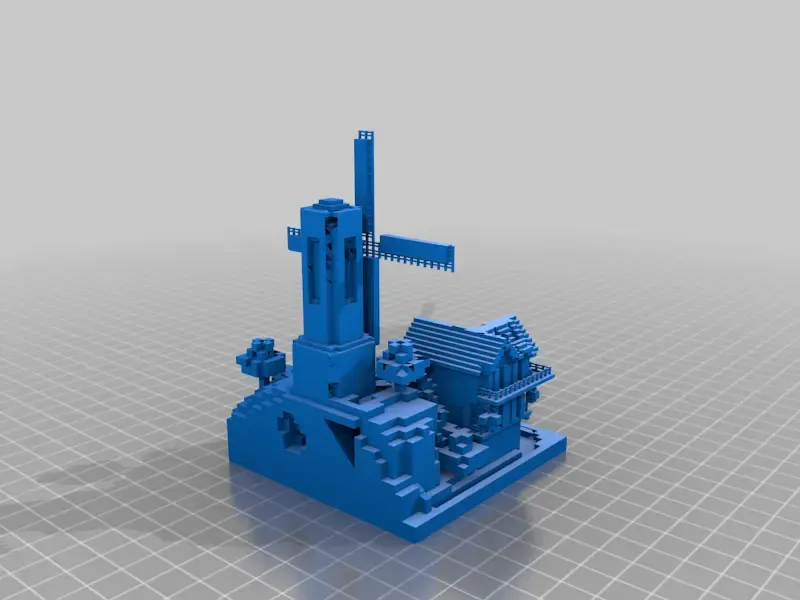 Moulin Minecraft